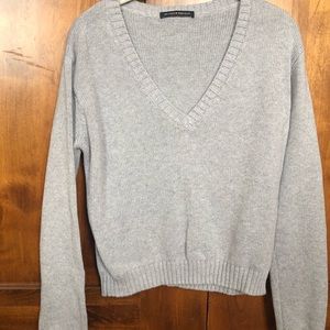 Brandy Melville V-neck sweater